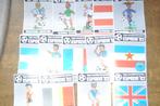 PANINI COMPLETE SET 48 STICKERS WORLD CUP ESPANA 82, Ophalen of Verzenden, Zo goed als nieuw, Meerdere stickers