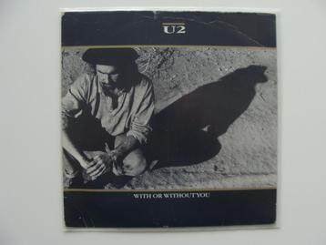 U2 – With Or Without You (1987 - EP)
