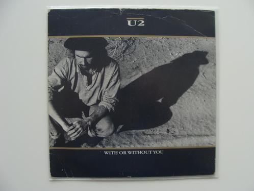 U2 – With Or Without You (1987 - EP), Cd's en Dvd's, Vinyl Singles, EP, Rock en Metal, 7 inch, Ophalen of Verzenden