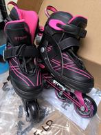 Nieuwe rolschaatsen meisje. Maat verstelbaar 31-34, Sport en Fitness, Ophalen, Zo goed als nieuw