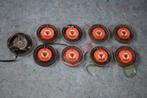 lot 9 BASF Magnetic Strip Reel vintage 1950, Audio, Tv en Foto, Filmrollen, Ophalen of Verzenden