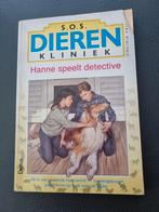 Virginia Vail- S.O.S. Dierenkliniek 2 hanne speelt detective, Boeken, Ophalen of Verzenden, Zo goed als nieuw, Vail