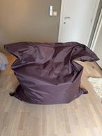 Bruine zitzak, Huis en Inrichting, Ophalen, Gebruikt, Bruin, Zitzak