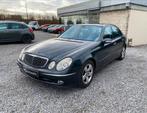 Mercedes E220, Auto's, Automaat, Zwart, Bedrijf, 5 deurs