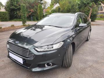 Ford Mondeo LICHTE VRACHT benzine, Autos, Cuir, Achat, Euro 6, 1738 kg