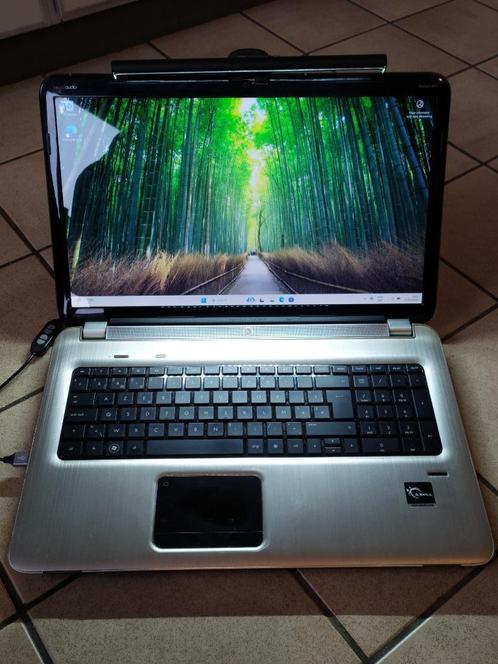 Hp laptop groot scherm met windows 11 en office, Computers en Software, Windows Laptops, Gebruikt, 17 inch of meer, SSD, 2 tot 3 Ghz