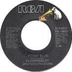 7"  Elvis Presley ‎– Moody Blue (US press), 7 pouces, Utilisé, Enlèvement ou Envoi, Rock et Metal