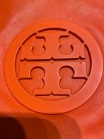 Zacht rood “Tory Burch” lederen heuptasje, Ophalen of Verzenden, Gebruikt, Rood, Overige typen