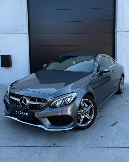 Mercedes-Benz C220d Coupé / AMG-Line / *1 eigenaar*/Garantie, Auto's, Mercedes-Benz, Bedrijf, Te koop, C-Klasse, ABS, Airbags