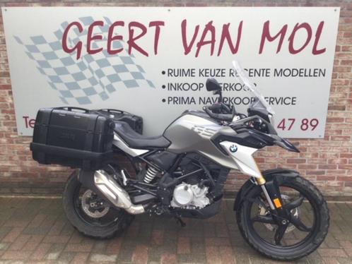 BMW G 310 GS, 2020, 3750 km, Motos, Motos | BMW, Entreprise, Tourisme, 12 à 35 kW, 1 cylindre, Enlèvement