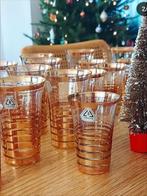 Vergulde glazen, gouden vintage glazen, Ophalen of Verzenden