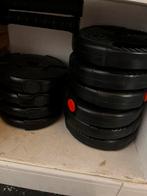 Gewichten set, Sport en Fitness, Fitnessmaterialen, Ophalen, Gebruikt