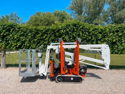 EasyLift R130 Spinhoogwerker / Spin Hoogwerker, Zakelijke goederen, Machines en Bouw | Liften, Steigers en Ladders