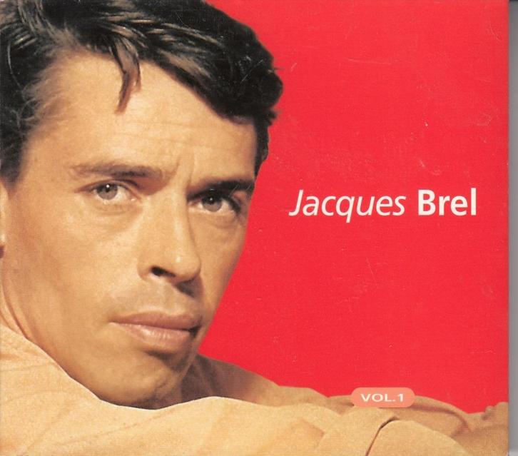 Jacques Brel — Vol.1 | Frans lied | B7, Cd's en Dvd's, Cd's | Franstalig, Gebruikt, Ophalen of Verzenden