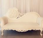 Canapé de mariée, Enlèvement, Utilisé