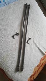 Tringles extensibles - 120-210, Huis en Inrichting, Stoffering | Gordijnen en Lamellen, Ophalen, Gebruikt, Bruin, 200 cm of meer