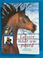 R. Maxwell - Luister naar uw paard, Livres, Animaux & Animaux domestiques, Comme neuf, Enlèvement ou Envoi, R. Maxwell; L. Bayley