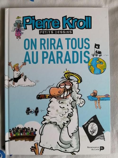 On rira tous au paradis de Pierre Kroll E.O. 2015, Boeken, Humor, Zo goed als nieuw, Ophalen of Verzenden