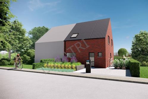 PRACHTIGE NIEUWBOUWWONING OP 8A 83CA TE TIELT-WINGE!, Immo, Huizen en Appartementen te koop, Provincie Vlaams-Brabant, 500 tot 1000 m²