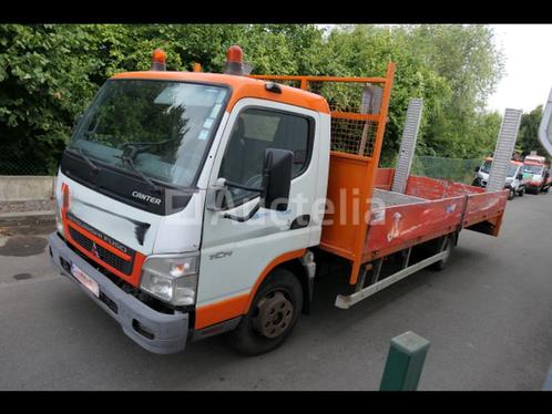 REF:imat : 1-GEM-321 - Mitsubishi dieplader (2006-250.346 km, Auto's, Vrachtwagens, Bedrijf, Te koop, Mitsubishi, Overige brandstoffen