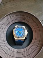 Titanio Tiberius 24G.LBL.05 horloge t.w.v € 499 nieuw!, Enlèvement ou Envoi, Étanche, Neuf, Bleu