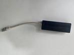 RJ 45 4-poorts HUB, Computers en Software, USB Sticks, Ophalen of Verzenden, Zo goed als nieuw