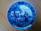 Assiette bleu de Delft Chemkefa, Antiquités & Art, Antiquités | Assiettes décoratives & Carrelages, Enlèvement ou Envoi