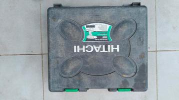 Hitachi koffer voor boormachine