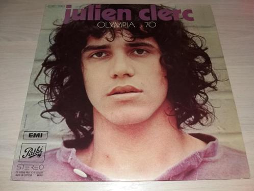 Disque vinyl 33 tours julien clerc olympia 70, Cd's en Dvd's, Vinyl | Pop, Zo goed als nieuw, 1960 tot 1980, Ophalen of Verzenden
