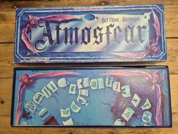 Atmosfear – VHS-editie (klassiek horrorbordspel met videoban beschikbaar voor biedingen
