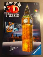 3D puzzle Big Ben 44cm, Comme neuf, Enlèvement ou Envoi