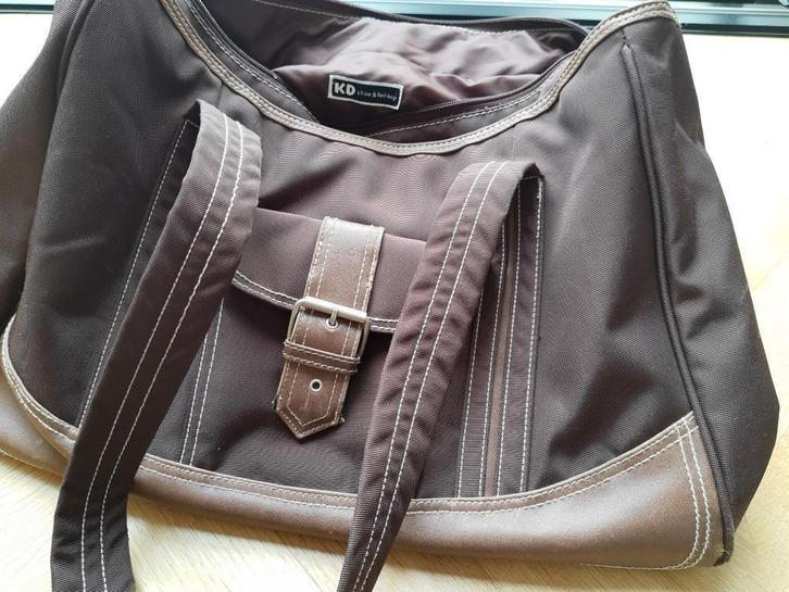 Kalencom luiertas, Kinderen en Baby's, Luiertassen, Gebruikt, Schoudertas, Ophalen of Verzenden