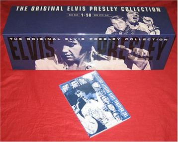 Elvis Grote Cd collectie  - 50 cd box - time life - enz.. beschikbaar voor biedingen