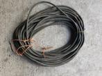 NOG STEEDS TE KOOP - Zware Rubber kabel 400 volt - 45m, Doe-het-zelf en Bouw, Elektriciteit en Kabels, Kabel of Snoer, Gebruikt