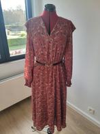 Roze kleed met lange mouwen - maat 38, Enlèvement ou Envoi, Taille 38/40 (M), Rose