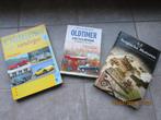 Vijf boeken oldtimers auto, 1 alle Belgische motoren;, Boeken, Auto's | Boeken, Ophalen, Gelezen, Overige merken