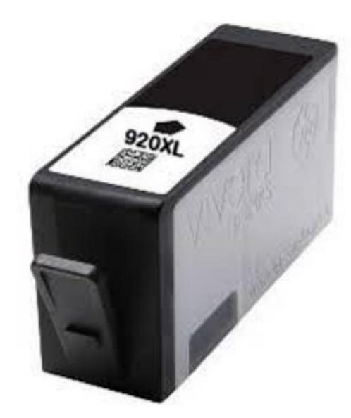 Cartridge HP920XL - Zwart - HP Officejet 6000 6500 7000 7500, Computers en Software, Printerbenodigdheden, Nieuw, Cartridge, Ophalen of Verzenden
