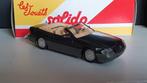 1/43 Mercedes-Benz 500 SL, Ophalen of Verzenden, Solido