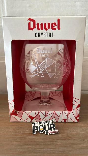 Duvel Crystal in origineel doosje beschikbaar voor biedingen