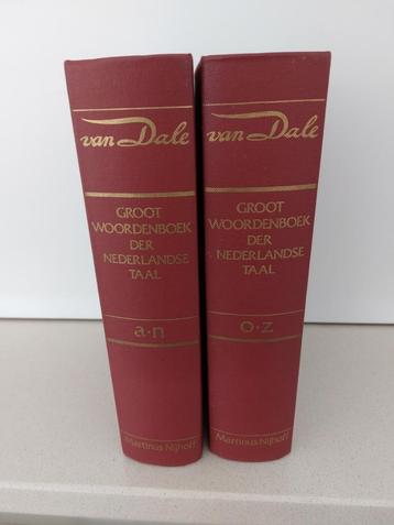 boek - Van Dale Woordenboek - 1976 - hardcover  beschikbaar voor biedingen