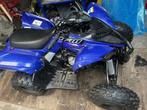 Yamaha Quad, Motoren, 90 cc, 11 kW of minder, 1 cilinder