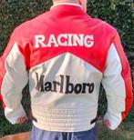 Marlboro bikerjack in grote maten, Ophalen, Heren, Jas | leer
