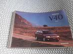 Volvo V40 handleiding, Autos : Divers, Modes d'emploi & Notices d'utilisation, Enlèvement ou Envoi