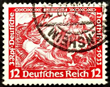 Deutsches Reich: WAGNER "Siegfried" 1933