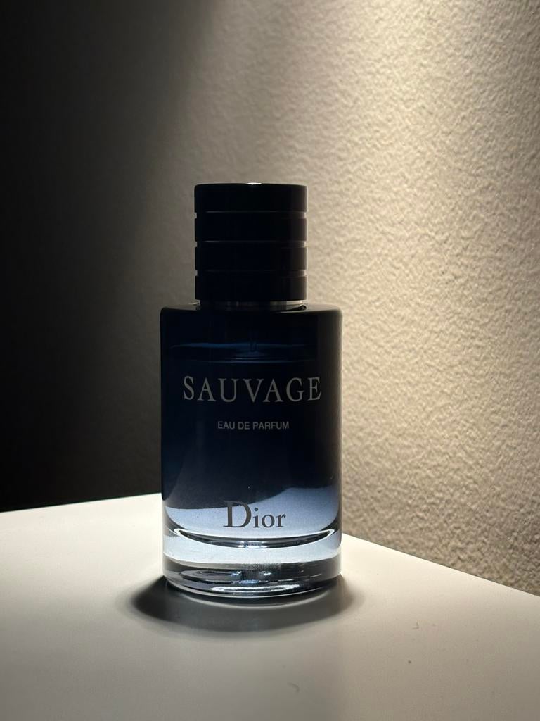 Dior Sauvage Parfum 60ml, Ophalen, Zo goed als nieuw