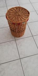 Wasmand Bamboe, Huis en Inrichting, Badkamer | Badtextiel en Accessoires, Ophalen, Gebruikt, Bruin
