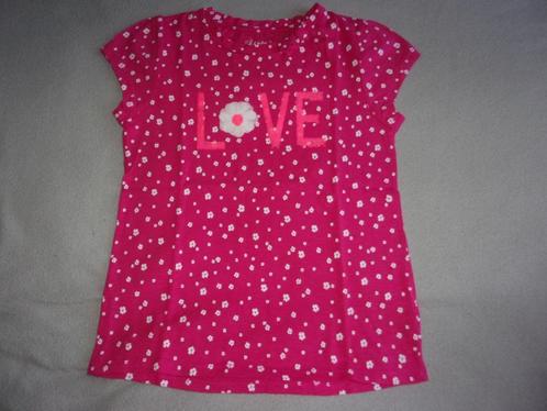 Mooie meisjes t - shirt. Maat 140., Kinderen en Baby's, Kinderkleding | Maat 140, Zo goed als nieuw, Meisje, Shirt of Longsleeve