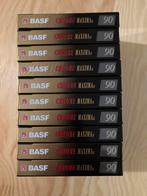Sangles à cassette BASF chromées Maxima II (lot de 10), Enlèvement ou Envoi, Comme neuf