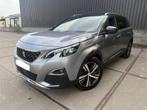 PEUGEOT 5008 GT LINE 7-ZITS AUTOMAAT, Auto's, Peugeot, Automaat, Zwart, Leder, Diesel