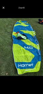 Peter lynn hornet 4 m, Watersport en Boten, Kitesurfen, Ophalen of Verzenden, Zo goed als nieuw, Kite